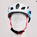 Casco da bici per bambini Alpina Pico bianco perla farfalle lucide 11