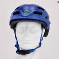 Casco da bici per bambini Bell Sidetrack T-Rex blu opaco 9