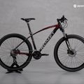 Romet Mustang M7.1 mountain bike nero/rosso 16