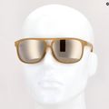 Occhiali da sole POC Will aragonite marrone/viola/argento specchiato 9