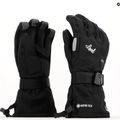 Guanti da snowboard da donna Level Half Pipe Gore-Tex nero 6