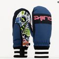 Guanti da snowboard Quiksilver Method da uomo, blu 8