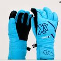 Guanti da sci KinetiXx per bambini Barny Ski Alpin turchese 9