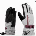 Guanto da snowboard Dakine Sequoia Gore-Tex donna grigio argento 11