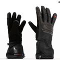 Guanto da sci riscaldato Lenz 6.0 Finger Cap Urban Line nero 9