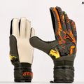 Guanti da portiere Reusch Attrakt Solid verde deserto/arancio shocking 9