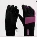 Guanti da sci da uomo Viking Espada nero/fucsia 10