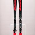 Sci da discesa per bambini Nordica Dobermann Combi Pro S FDT + attacchi Jr 7.0 nero/rosso 16