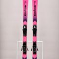 Sci da discesa femminile Elan Ace Speed Magic PS + attacchi ELX 11 rosa 14