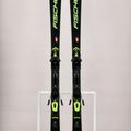 Sci Fischer RC4 RCS Black Allride + attacchi RC4 Z11 PR nero/giallo 12