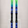 Sci da discesa Elan Ace SCX Fusion + attacchi EMX 12 verde/blu/nero 14