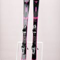Sci da discesa femminile Rossignol Nova 2S + attacchi Xpress W 10 GW nero/rosa 12