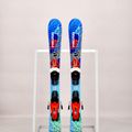 Sci da discesa per bambini HEAD Monster Easy Jrs + Attacchi Jrs 4.5 multicolore 12