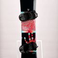 Rossignol District Infrablack Wide snowboard + attacchi Battle XL nero/rosso 8
