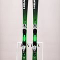 Sci da discesa HEAD Supershape e-Magnum SW SF-PR + attacchi Protector PR 13 nero/verde 13