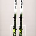 Sci da discesa HEAD WC Rebels e-SLR SW LYT-PR + attacchi PR 11 bianco/nero 13
