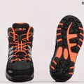 CMP stivali da trekking per bambini Rigel Mid grigio 3Q12944 13