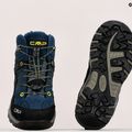CMP Rigel Mid stivali da trekking per bambini blu navy 3Q12944 13