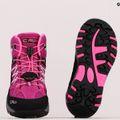 CMP Rigel Mid stivali da trekking per bambini rosa 3Q12944 13