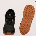Scarpe da trekking da uomo Salomon X Reveal Chukka CSWP 2 torba/nero/gomma8 18