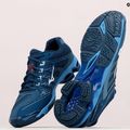 Scarpe da pallavolo da uomo Mizuno Wave Voltage blu navy V1GA216021 13