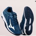 Mizuno Lightning Star Z6 scarpe da pallavolo per bambini blu navy V1GD210321_34.0/2.0 14
