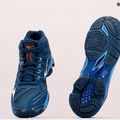 Scarpe da pallavolo uomo Mizuno Wave Voltage Mid blu navy V1GA216521 15