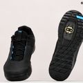 Scarpe da ciclismo MTB da uomo Crankbrothers Mallet E Lace nero/blu/nero 18