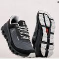 Scarpe da corsa da donna On Cloudvista Waterproof eclipse/nero 14