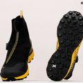 Scarpa da corsa La Sportiva Cyclone Cross GTX da uomo nero/giallo 18