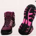 CMP Rigel Mid stivali da trekking per bambini maroon 3Q12944J 14