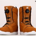 Scarponi da snowboard da donna DC Lotus marrone scuro/bianco sporco 14