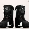Scarponi da snowboard HEAD Four Boa Focus Liquid Fit da uomo nero/bianco 15