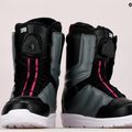 Scarponi da snowboard da donna Northwave Helix Spin nero/grigio scuro 14