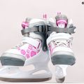 Bladerunner pattini per bambini Micro Ice G bianco/rosa 15