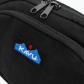 KAVU Canvas Spectator 0,5 l, borsa da rene nera 4