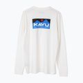 KAVU Etch Art Off White a maniche lunghe da uomo 2