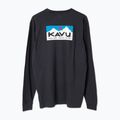 KAVU Etch Manica Lunga Uomo Art. nero 2