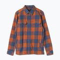 Camicia KAVU Northlake da uomo con foglie di rame