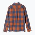 Camicia KAVU Northlake da uomo con foglie di rame 2