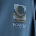 KAVU Felpa Sol Crew uomo blu orione 5