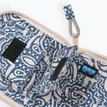 KAVU Portafoglio con zip in damasco divino 4