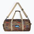 Borsa da viaggio KAVU Tide Rip 46 l pesce tessellato
