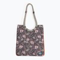 KAVU Borsa da baratto 30 l fiori selvatici silenziosi