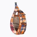 Zaino urbano KAVU Mini Rope Sling 4 l cabin plaid 3