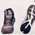 Scarponi da trekking da donna Salomon Predict Hike Mid GTX quaglia/cielo notturno/astral aura 21