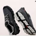 Uomo On Running Cloudvista Waterproof eclipse/nero scarpe da corsa 19