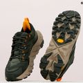 Scarpe da trekking da uomo HOKA Anacapa Low GTX borsone/giallo radiante 19
