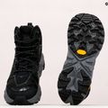 Stivali da trekking da donna HOKA Anacapa Mid GTX nero/nero 12