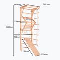 Scala ginnica RINAGYM Kinder 3 10